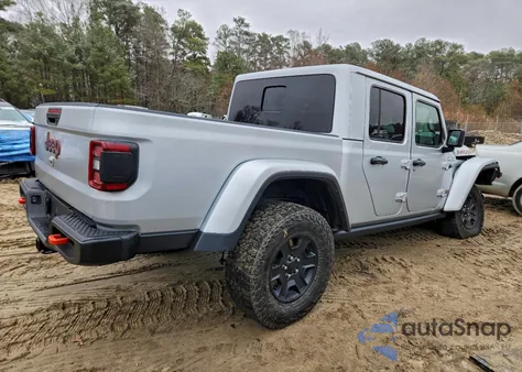 2023 Jeep Gladiator Mojave from USA, damaged, VIN 1C6JJTEG1PL510611